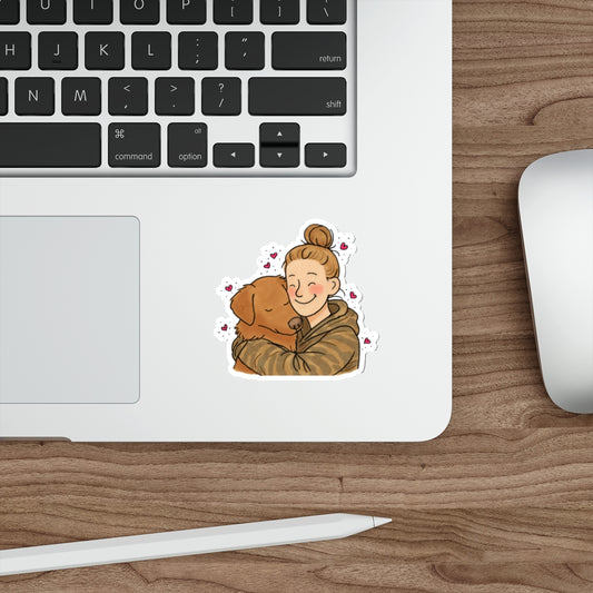 Die-Cut Sticker (indoor/outdoor)