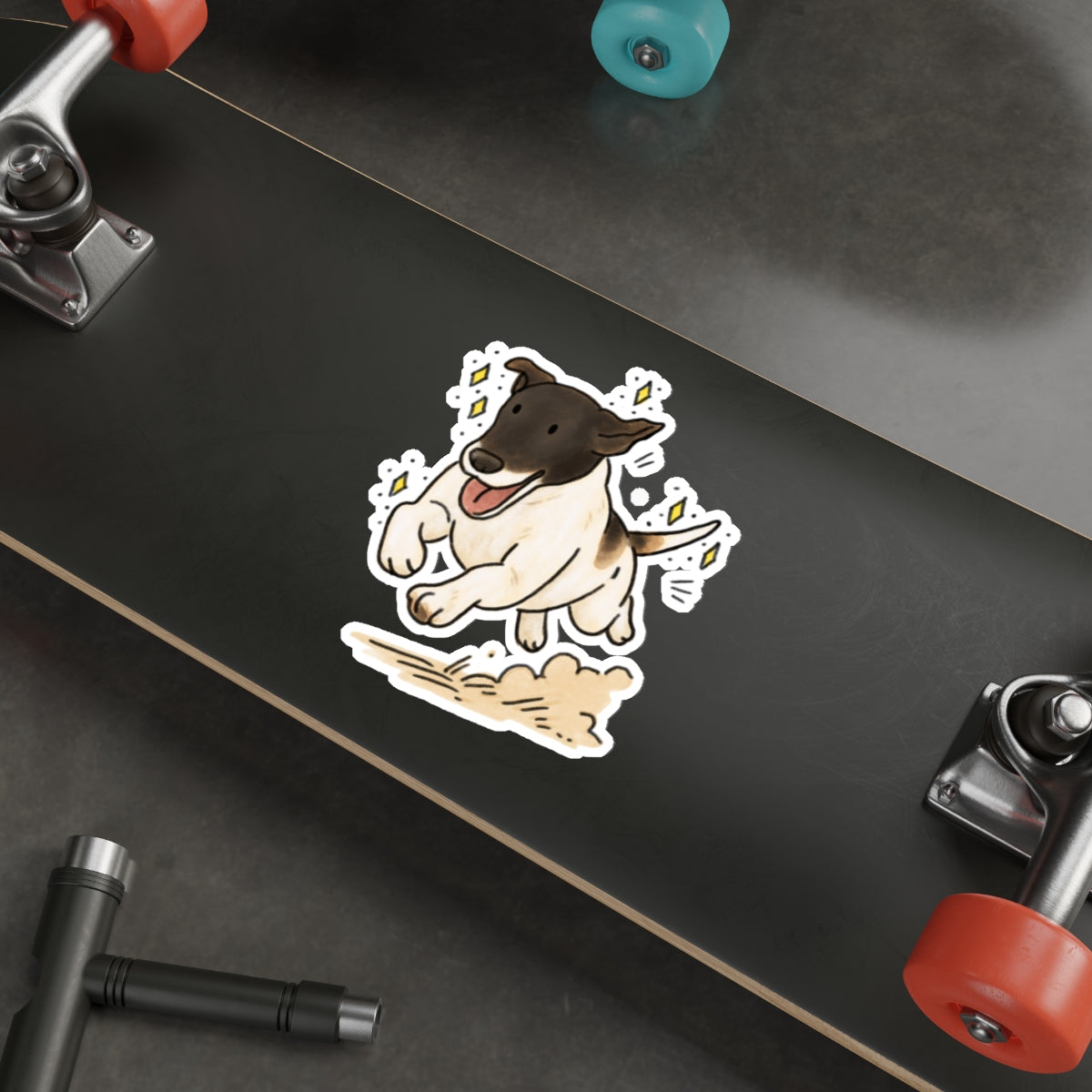 Die-Cut Sticker (indoor/outdoor)