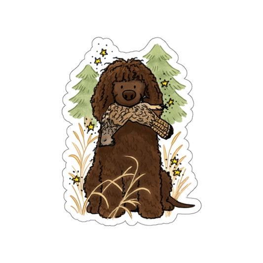 Die-Cut Sticker (indoor/outdoor)