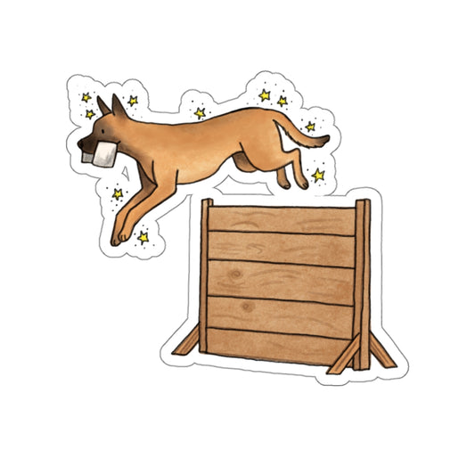 Die-Cut Sticker (indoor/outdoor)