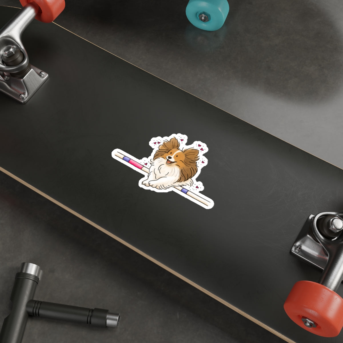 Die-Cut Sticker (indoor/outdoor)