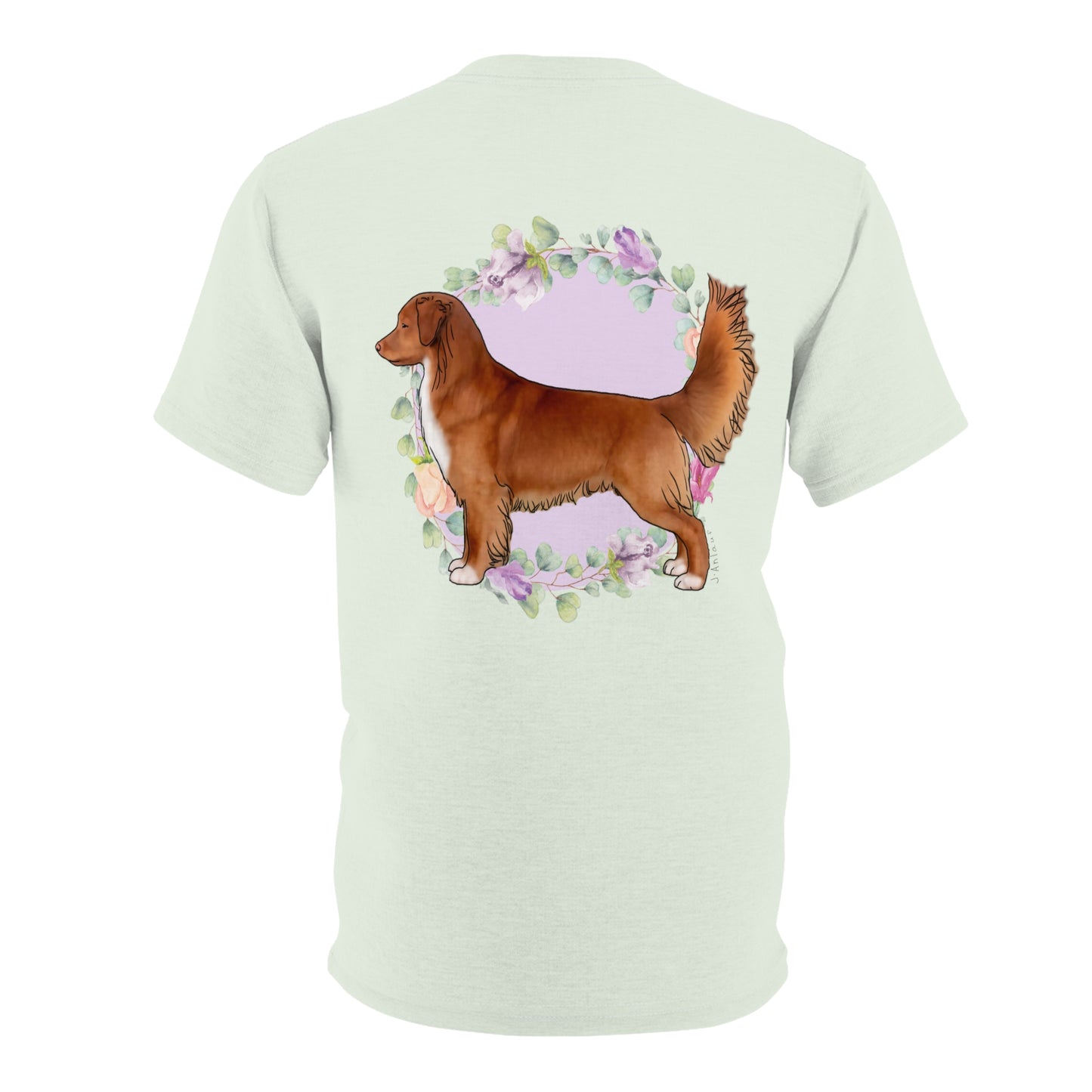 Premium Unisex Cut & Sew Tee (AOP)