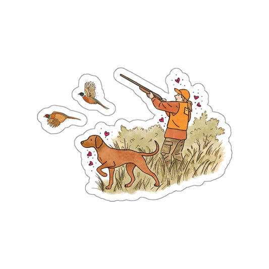 Die-Cut Sticker (indoor/outdoor)