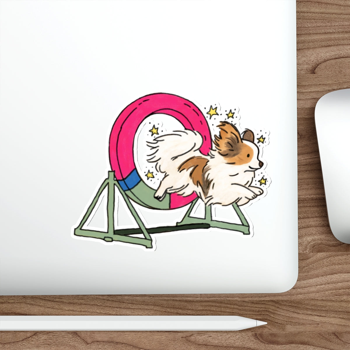 Die-Cut Sticker (indoor/outdoor)