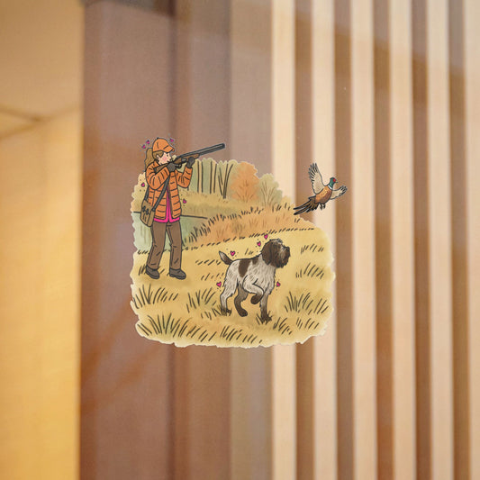 PermaDecal (indoor/outdoor) Wirehaired Pointing Griffon