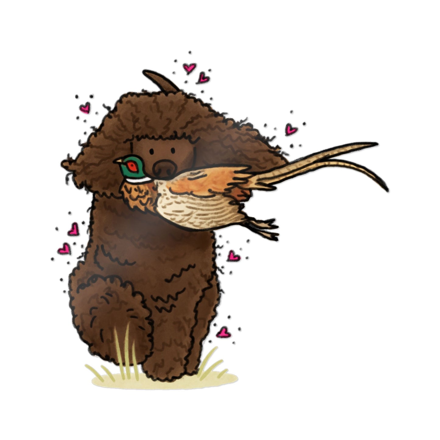 PermaDecal (indoor/outdoor) Irish Water Spaniel