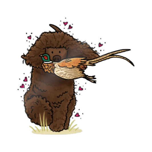 PermaDecal (indoor/outdoor) Irish Water Spaniel