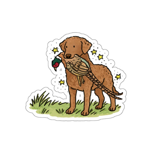 Die-Cut Sticker (indoor/outdoor)