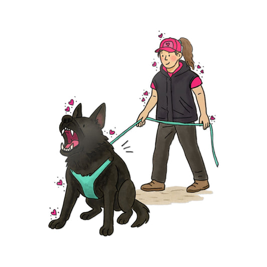 PermaDecal (indoor/outdoor) German Shepherd