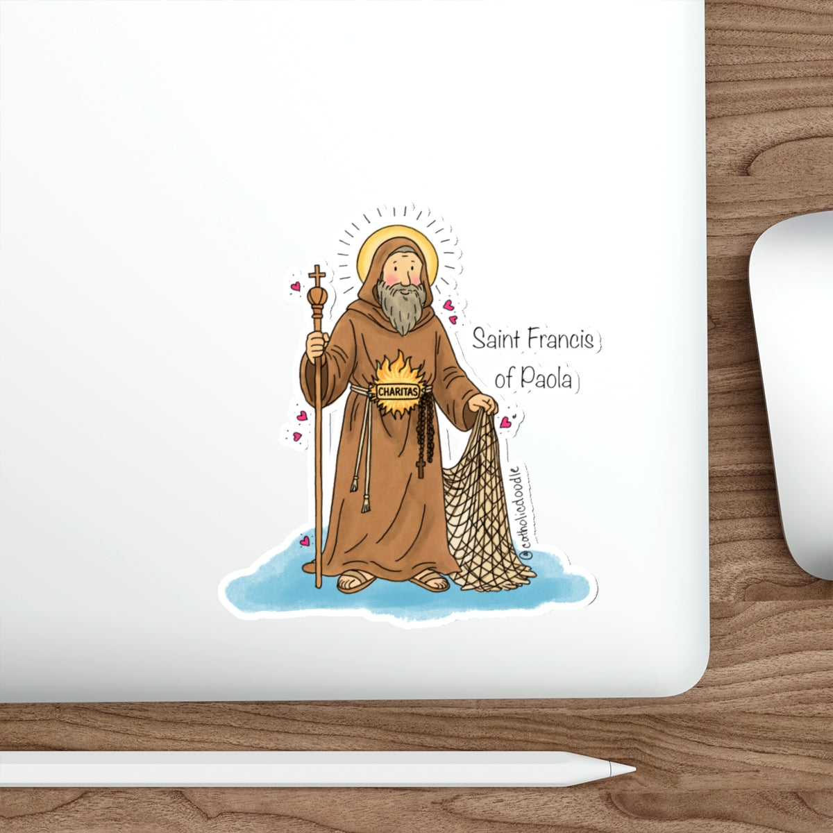 Die-Cut Sticker (indoor/outdoor)
