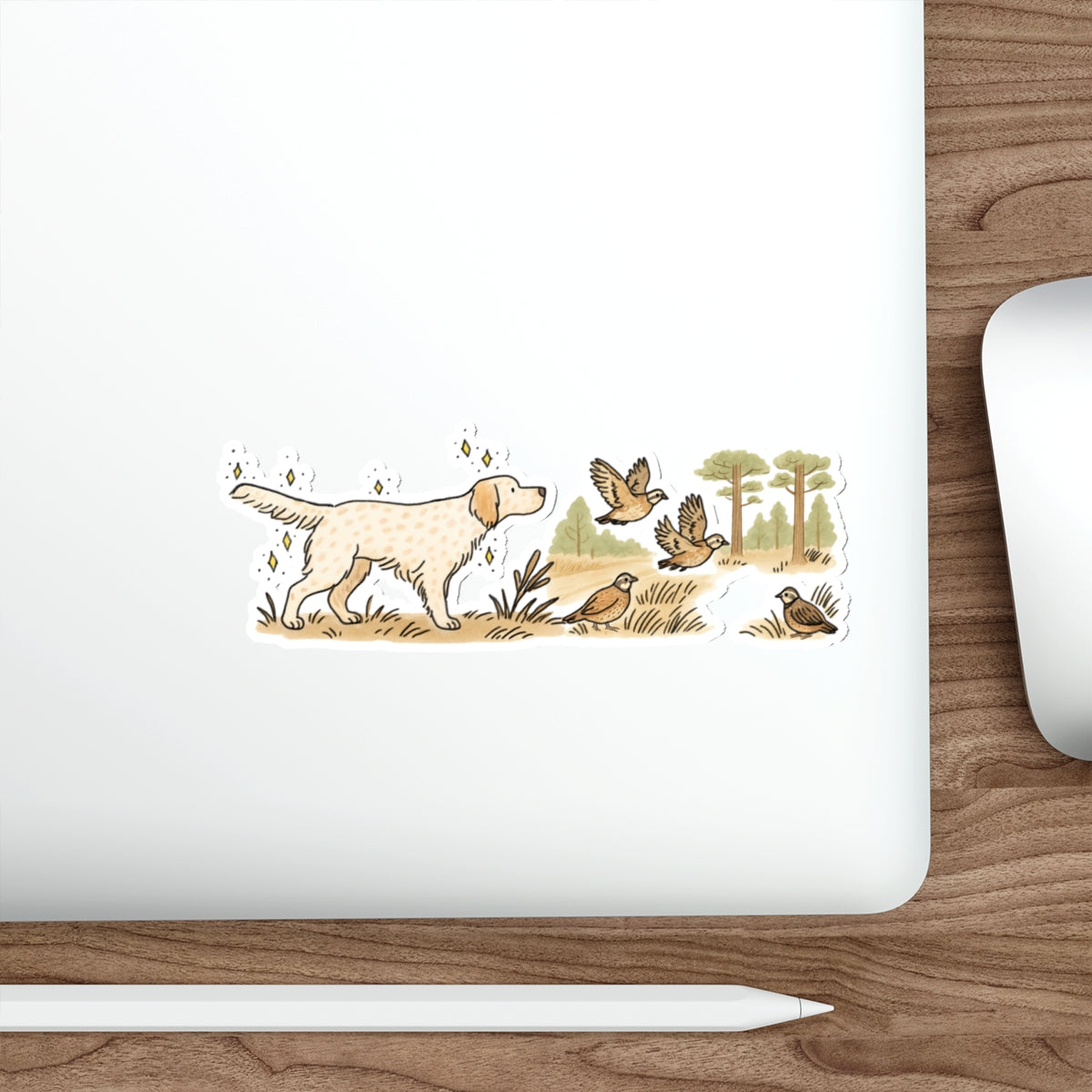 Die-Cut Sticker (indoor/outdoor)