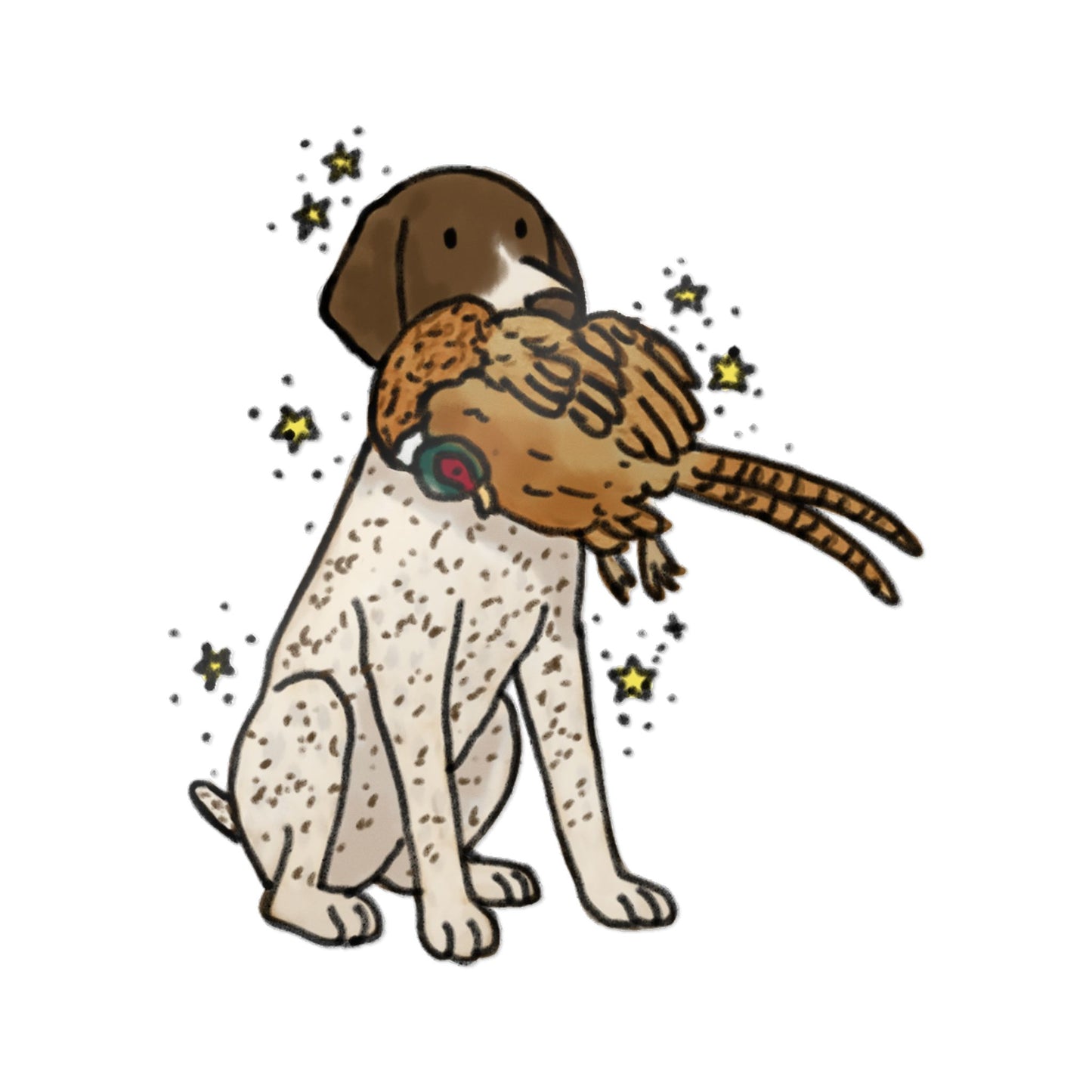 PermaDecal (indoor/outdoor) German Shorthaired Pointer
