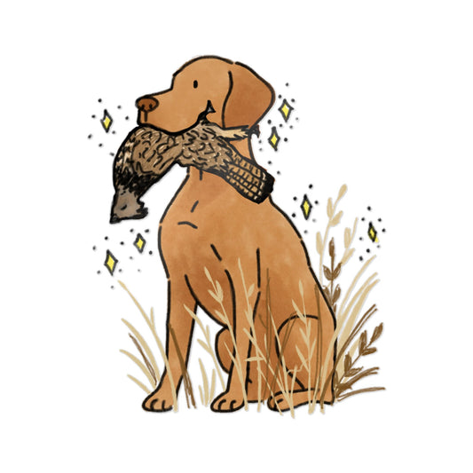 PermaDecal (indoor/outdoor) Vizsla