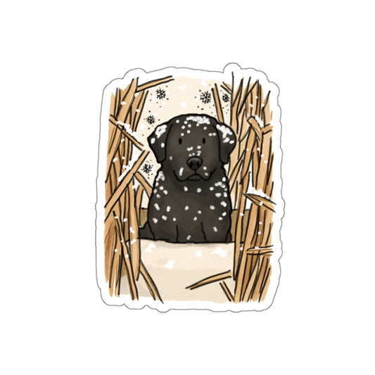 Die-Cut Sticker (indoor/outdoor)