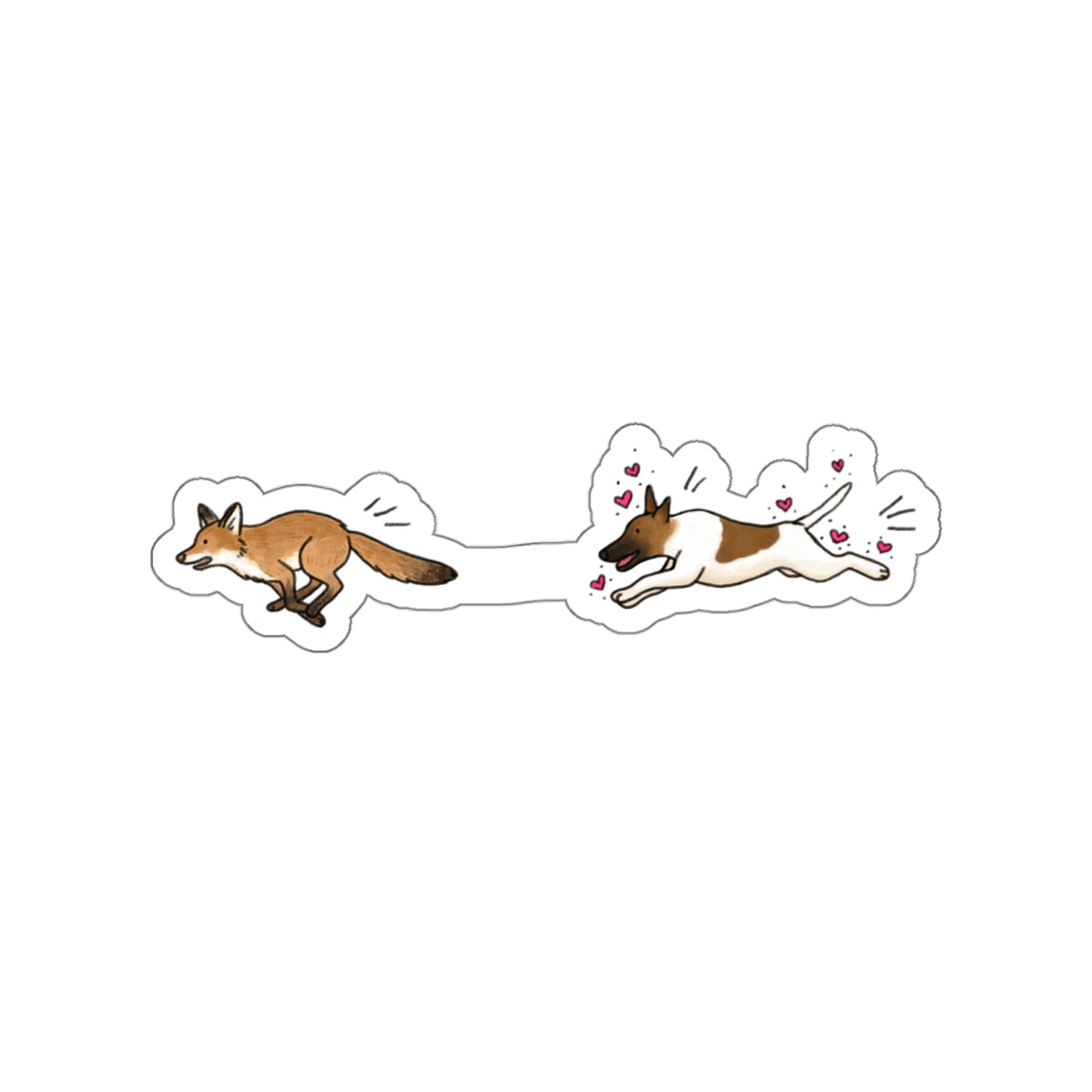 Die-Cut Sticker (indoor/outdoor)