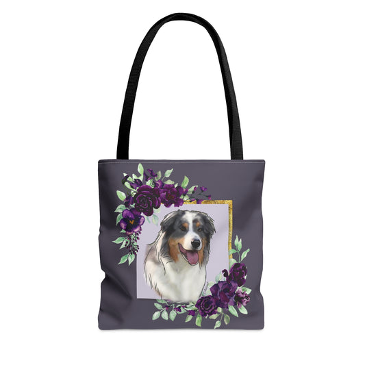 Tote Bag Australian Shepherd