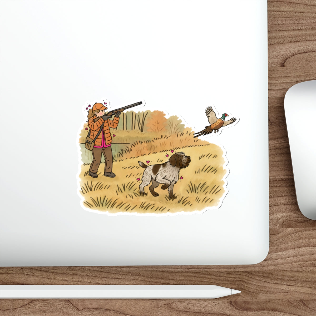 Die-Cut Sticker (indoor/outdoor)