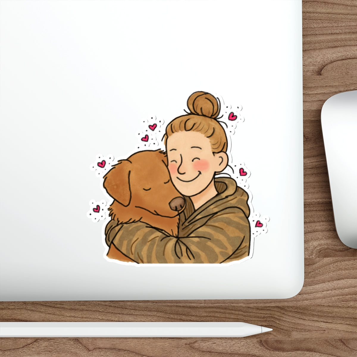 Die-Cut Sticker (indoor/outdoor)