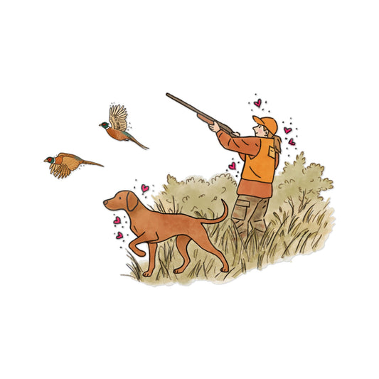 PermaDecal (indoor/outdoor) Vizsla