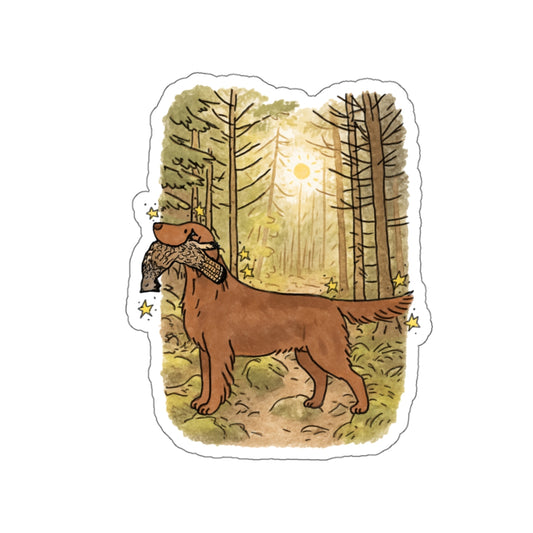 Die-Cut Sticker (indoor/outdoor)