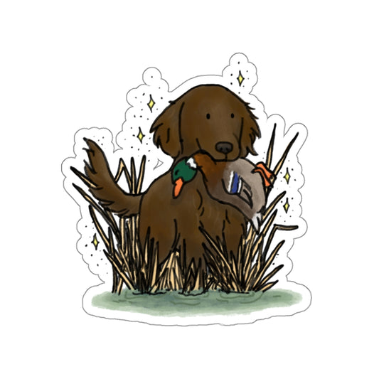 Die-Cut Sticker (indoor/outdoor)