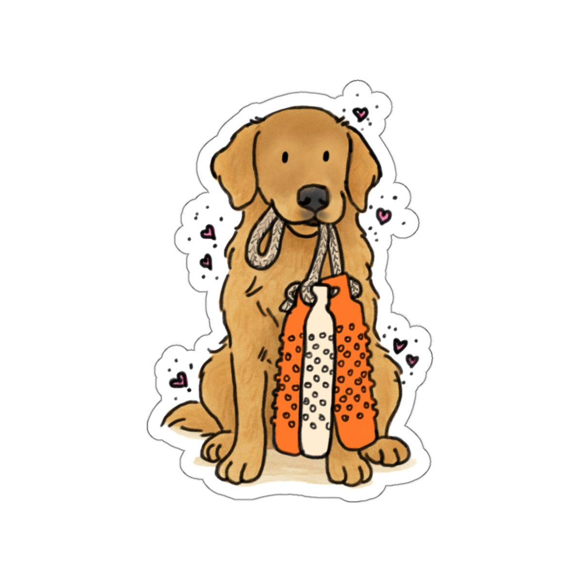 Die-Cut Sticker (indoor/outdoor)