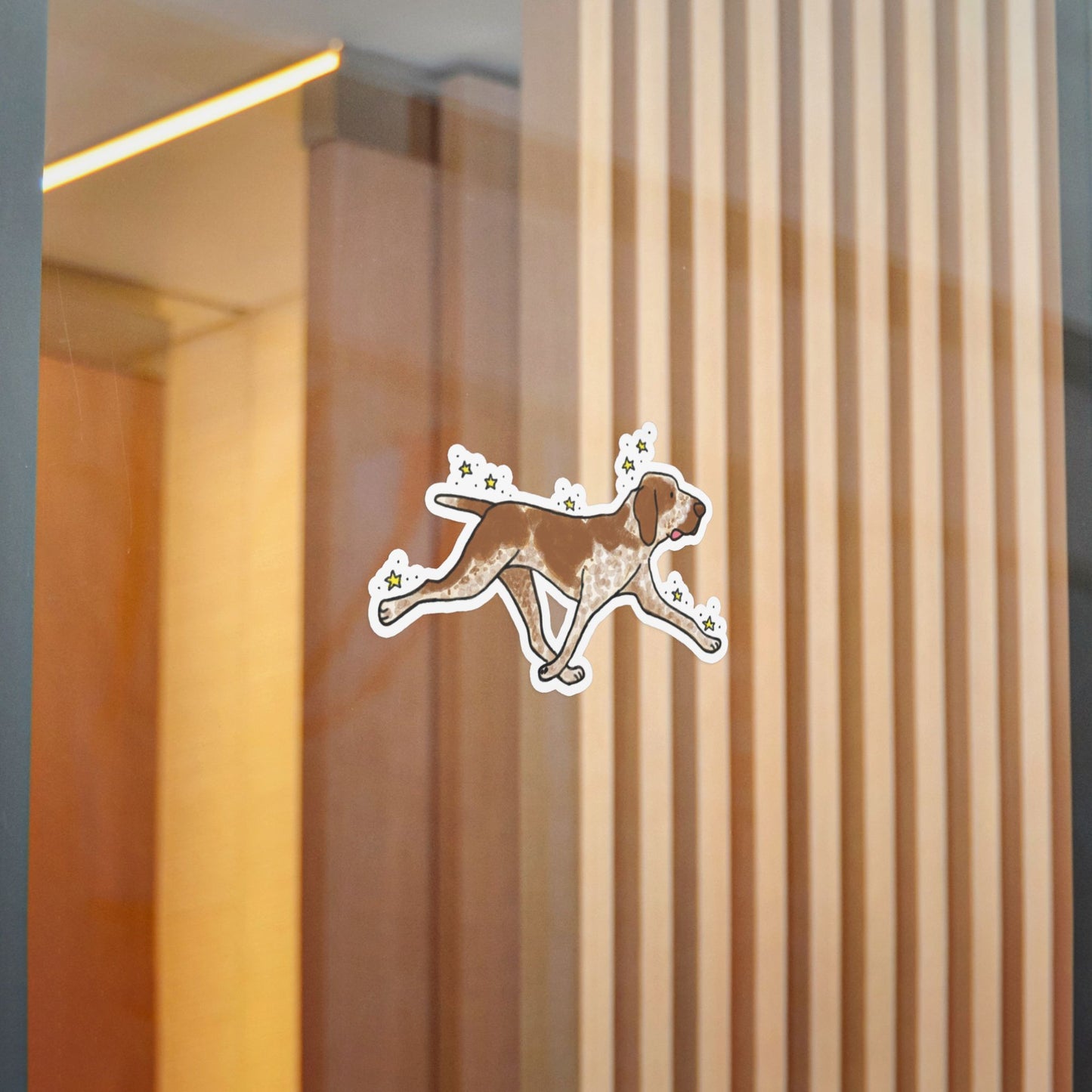 PermaDecal (indoor/outdoor) Bracco Italiano