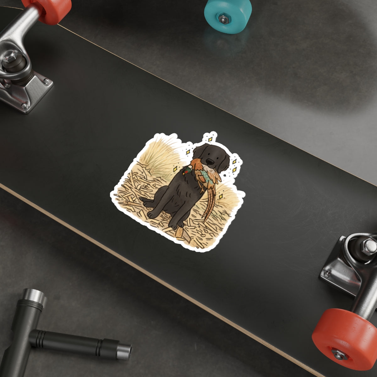Die-Cut Sticker (indoor/outdoor)