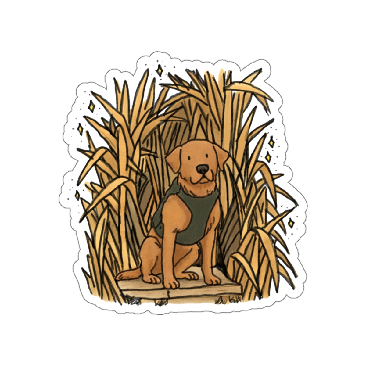 Die-Cut Sticker (indoor/outdoor)