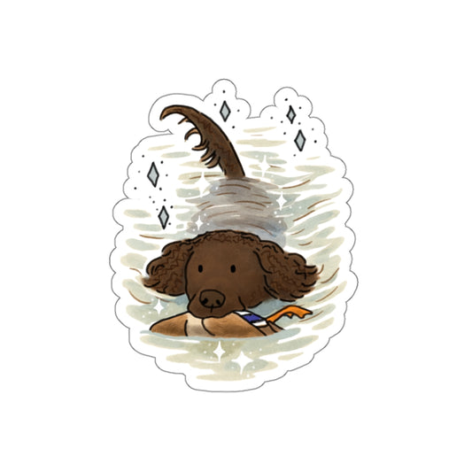 Die-Cut Sticker (indoor/outdoor)