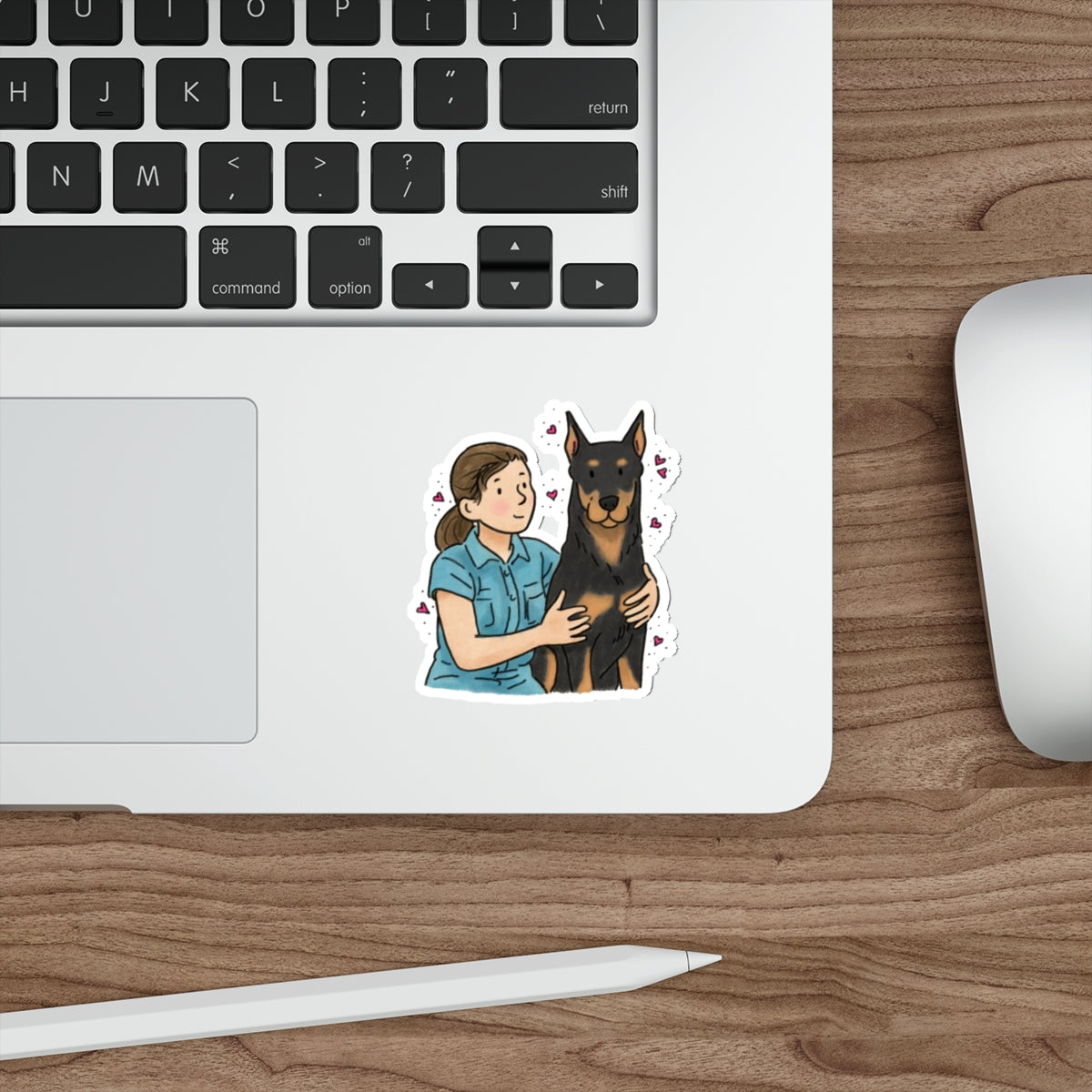 Die-Cut Sticker (indoor/outdoor)