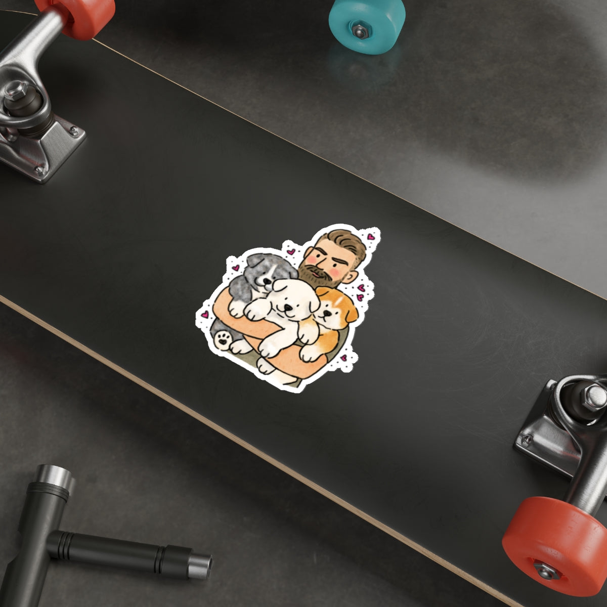 Die-Cut Sticker (indoor/outdoor)