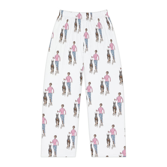 Women's Pajama Pants (AOP)