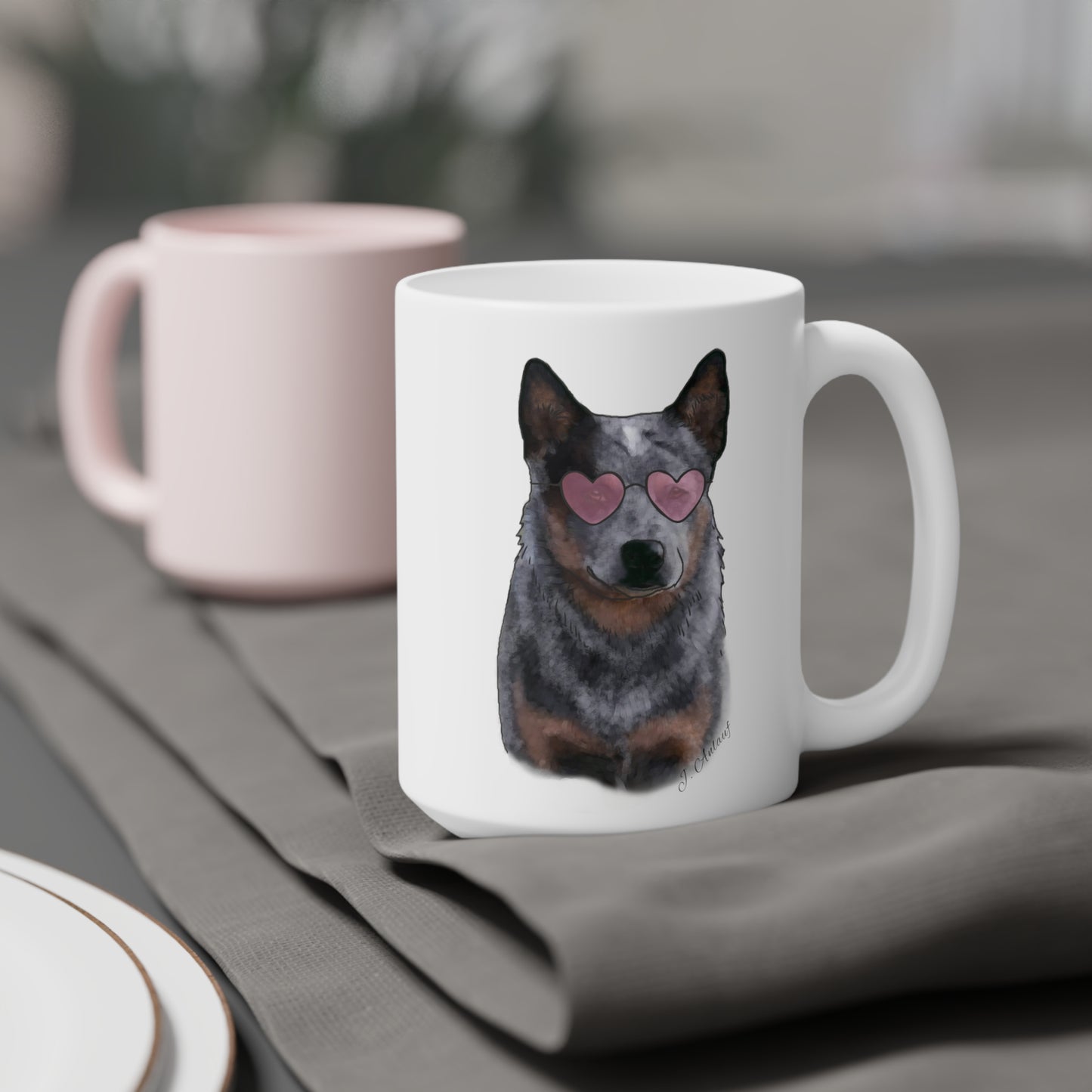 Australian Cattle Dog Ceramic Mugs (11oz15oz20oz)