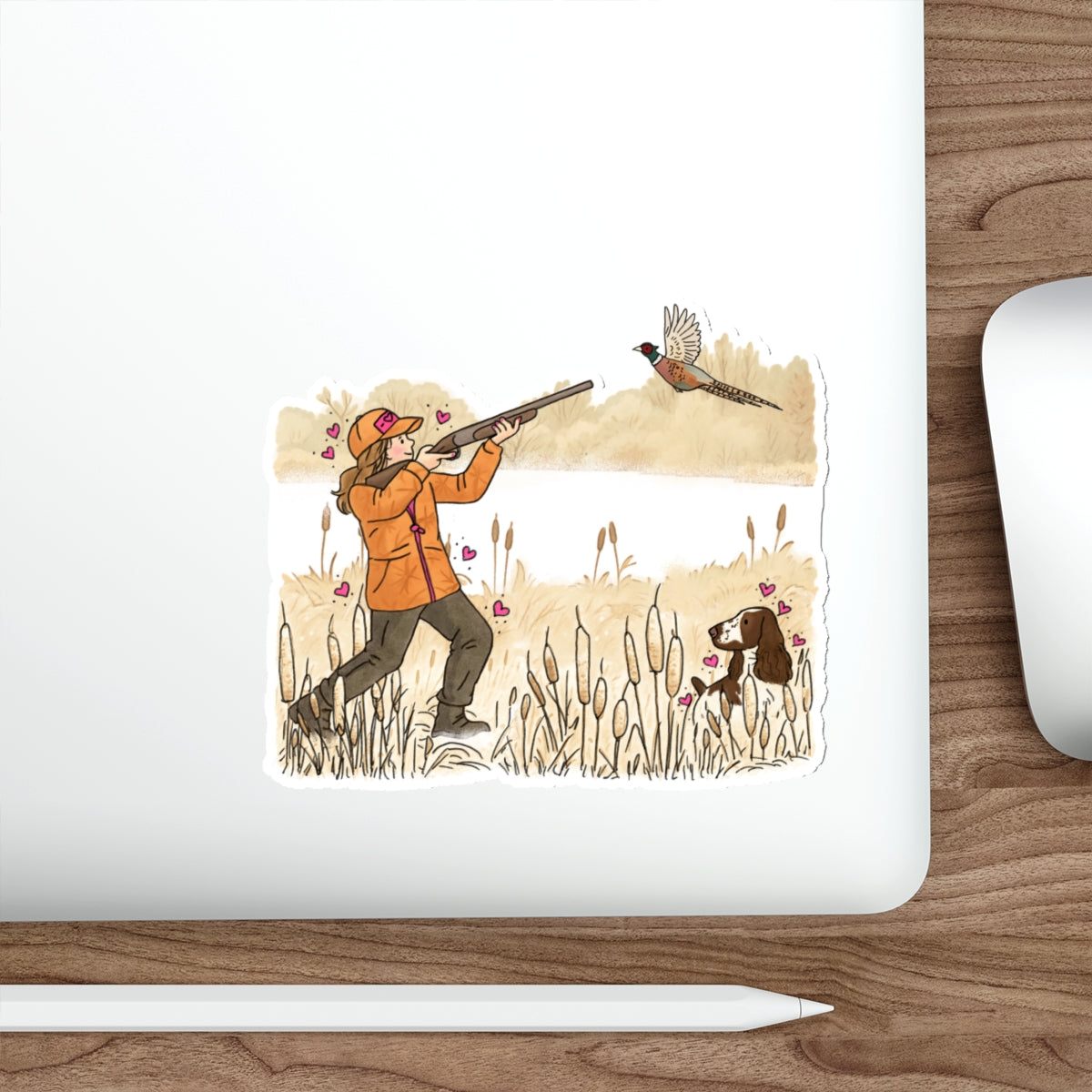Die-Cut Sticker (indoor/outdoor)