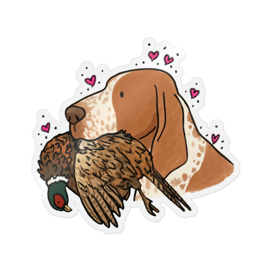 PermaDecal (indoor/outdoor) Bracco Italiano