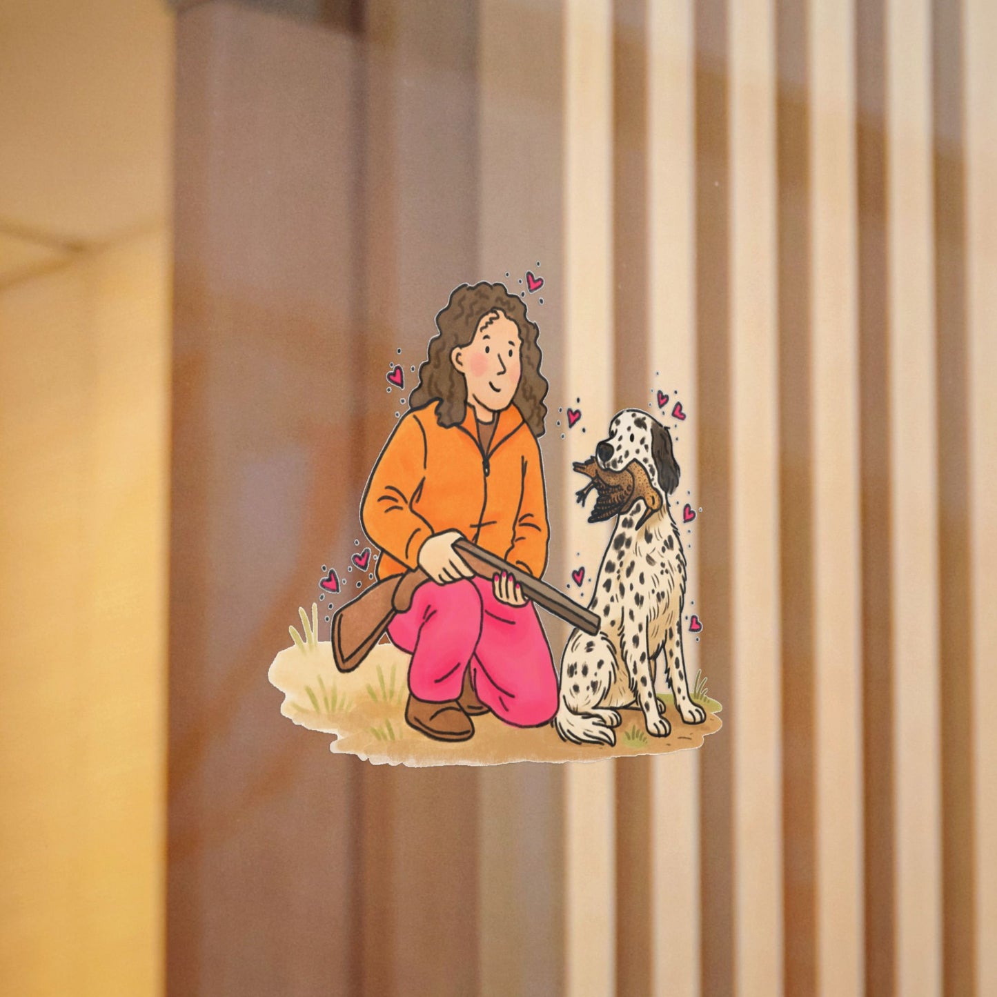 PermaDecal (indoor/outdoor) English Setter