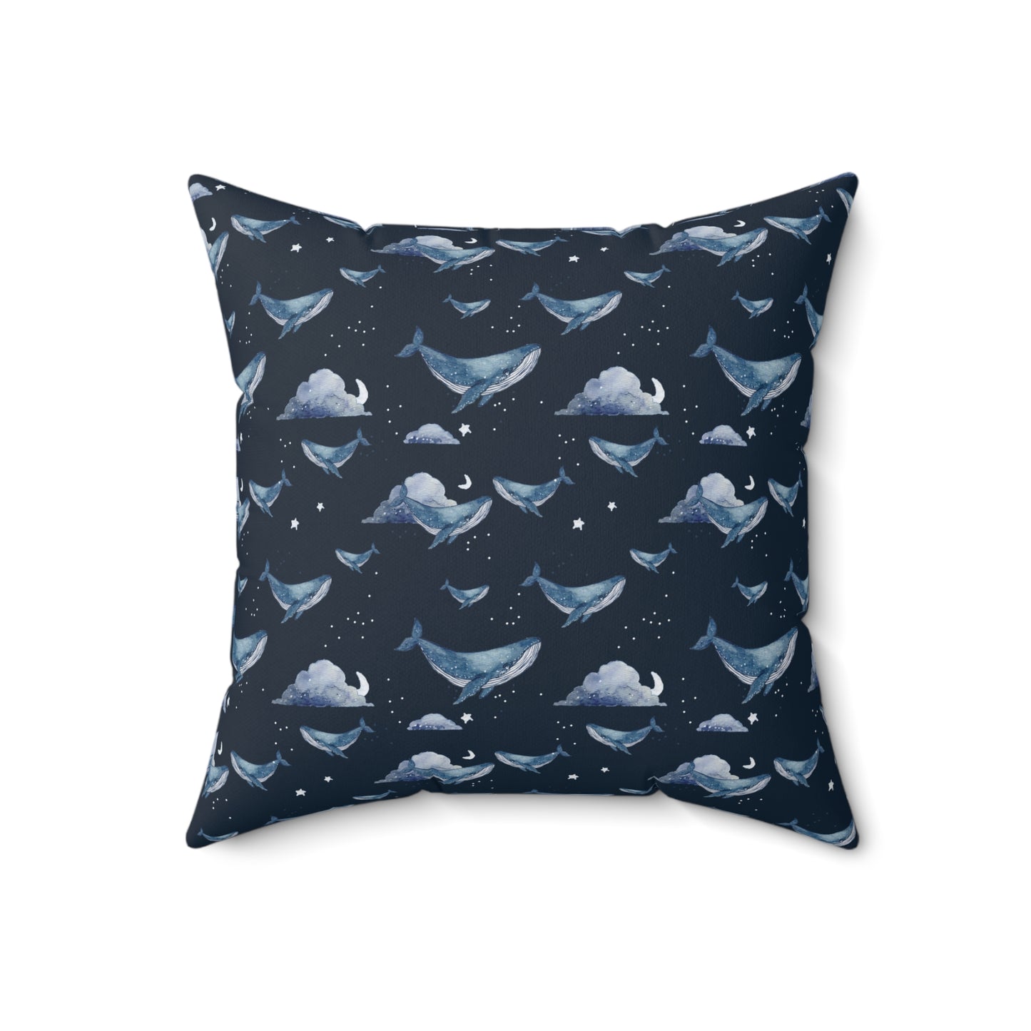 Spun Polyester Square Pillow