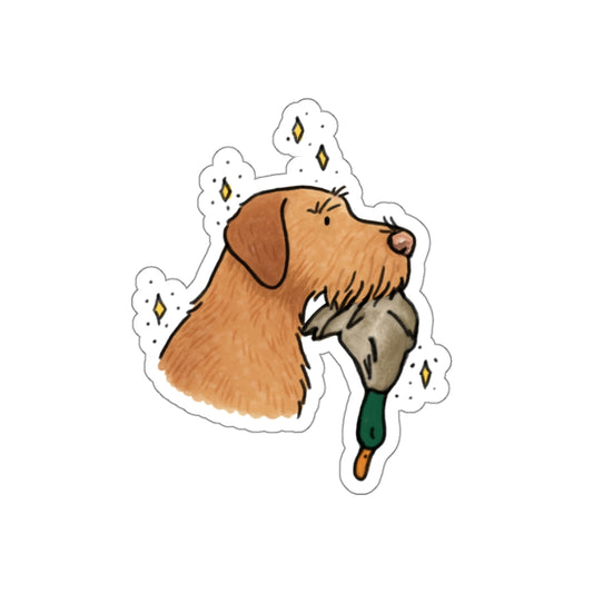 Die-Cut Sticker (indoor/outdoor)
