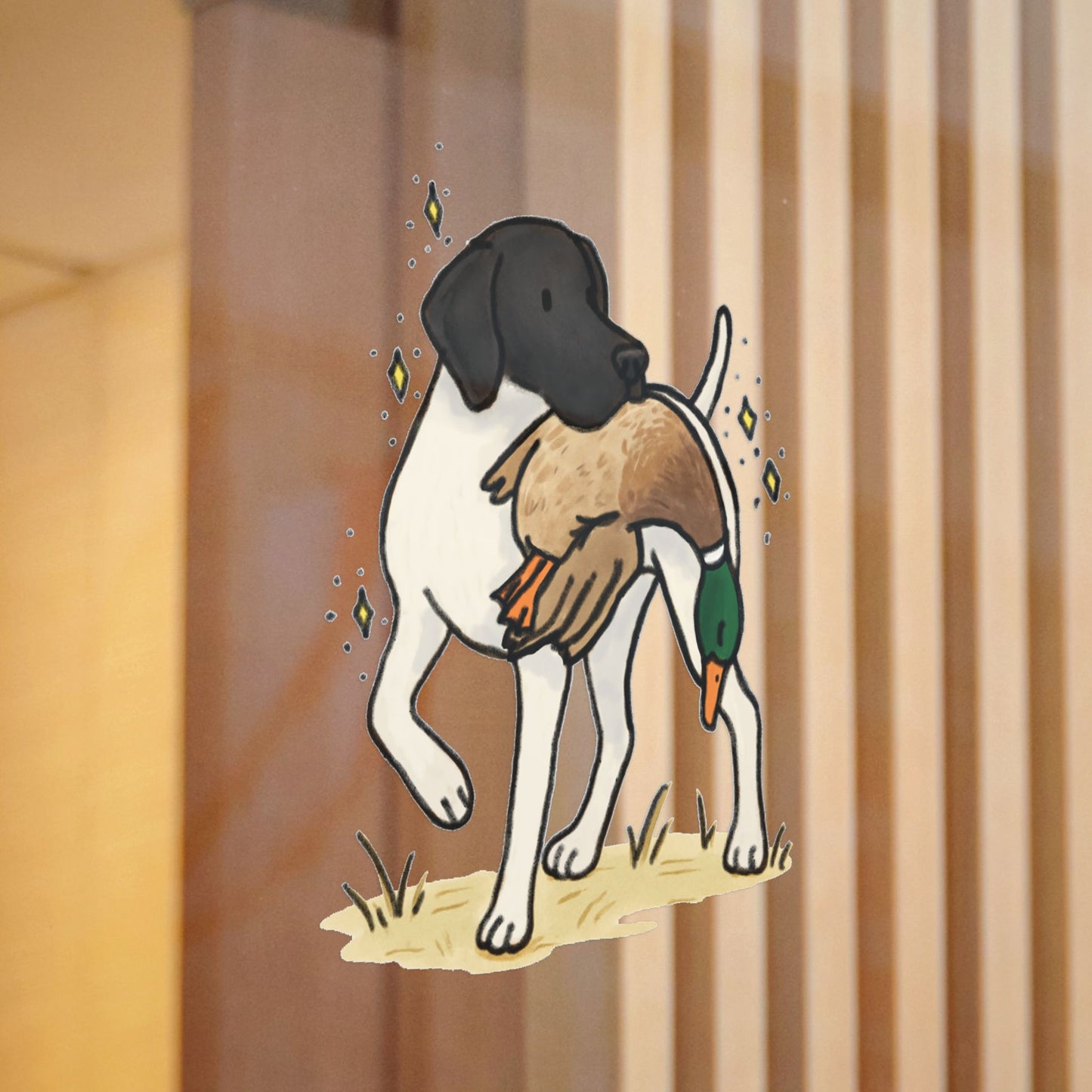 PermaDecal (indoor/outdoor) German Shorthaired Pointer
