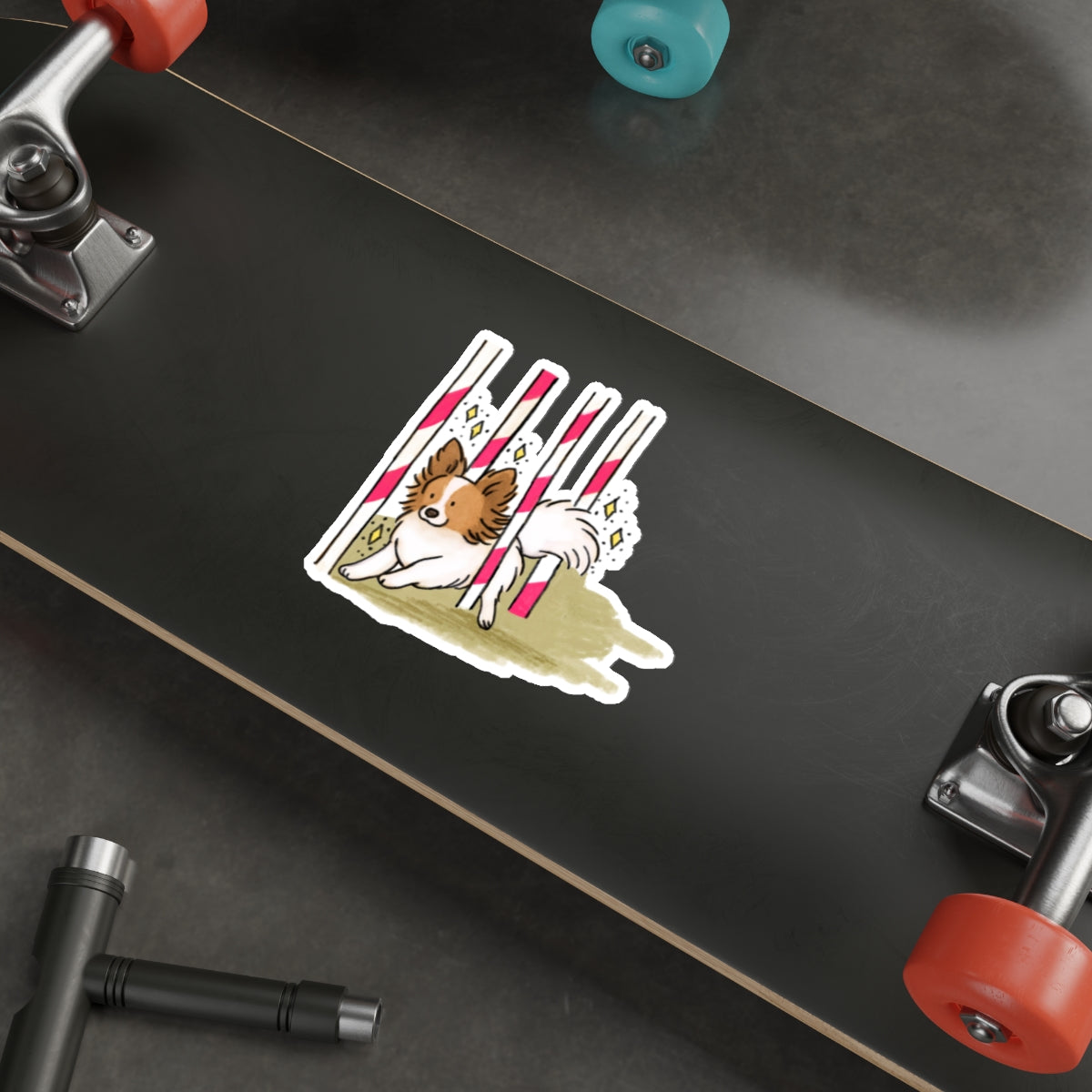 Die-Cut Sticker (indoor/outdoor)