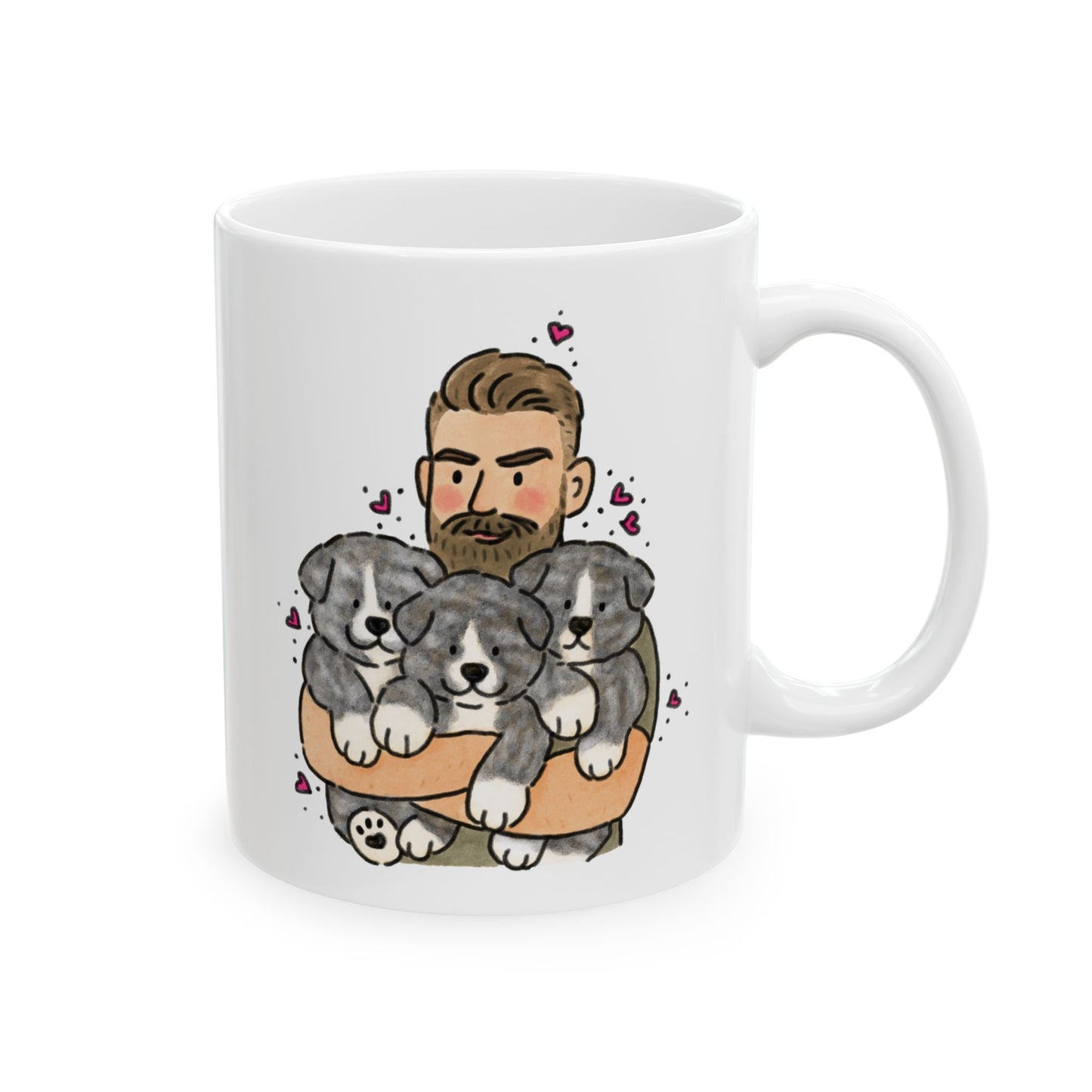 Ceramic Mug, (11oz, 15oz)