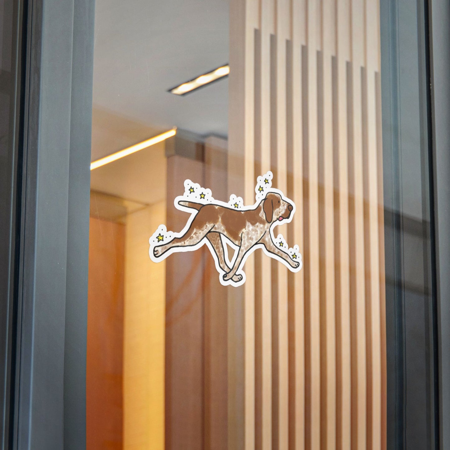 PermaDecal (indoor/outdoor) Bracco Italiano