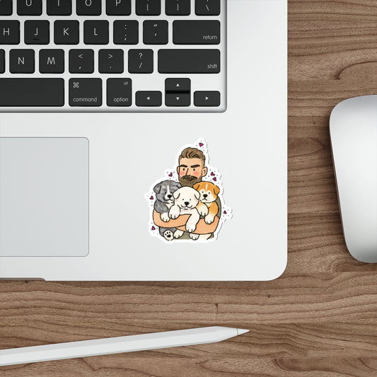 Die-Cut Sticker (indoor/outdoor)