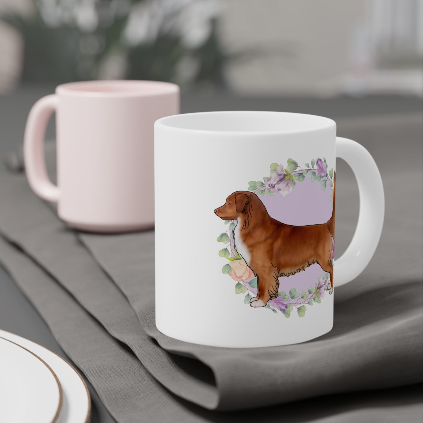 Nova Scotia Duck Tolling Retriever Ceramic Mugs (11oz15oz20oz)