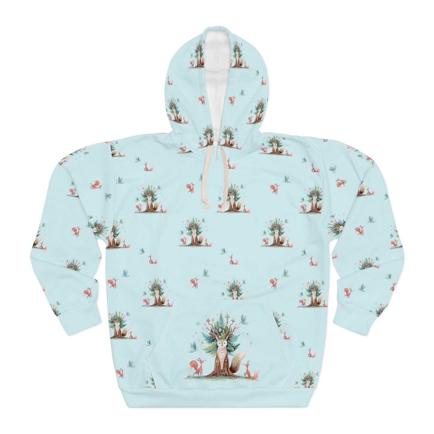 Unisex Pullover Hoodie (AOP)