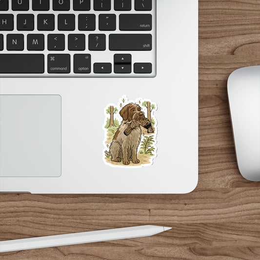Die-Cut Sticker (indoor/outdoor)