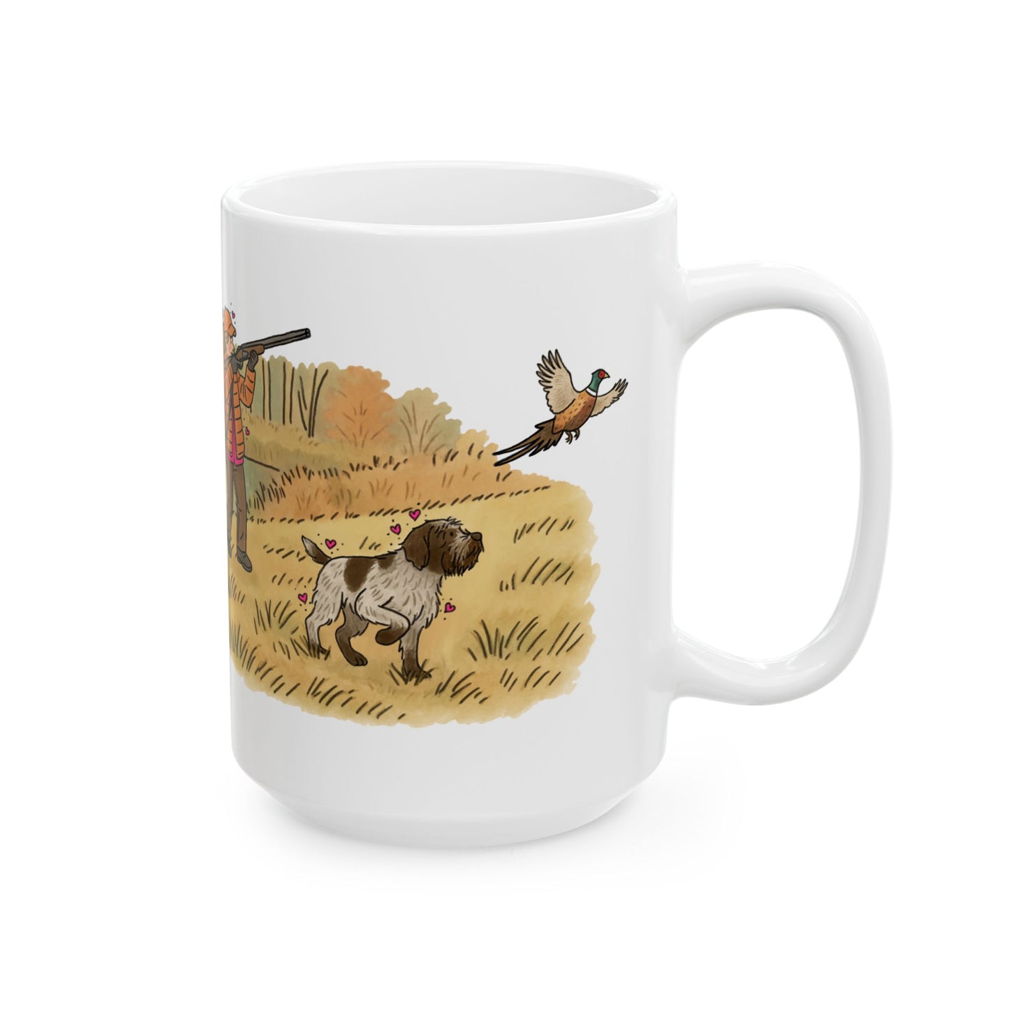 Ceramic Mug, (11oz, 15oz)