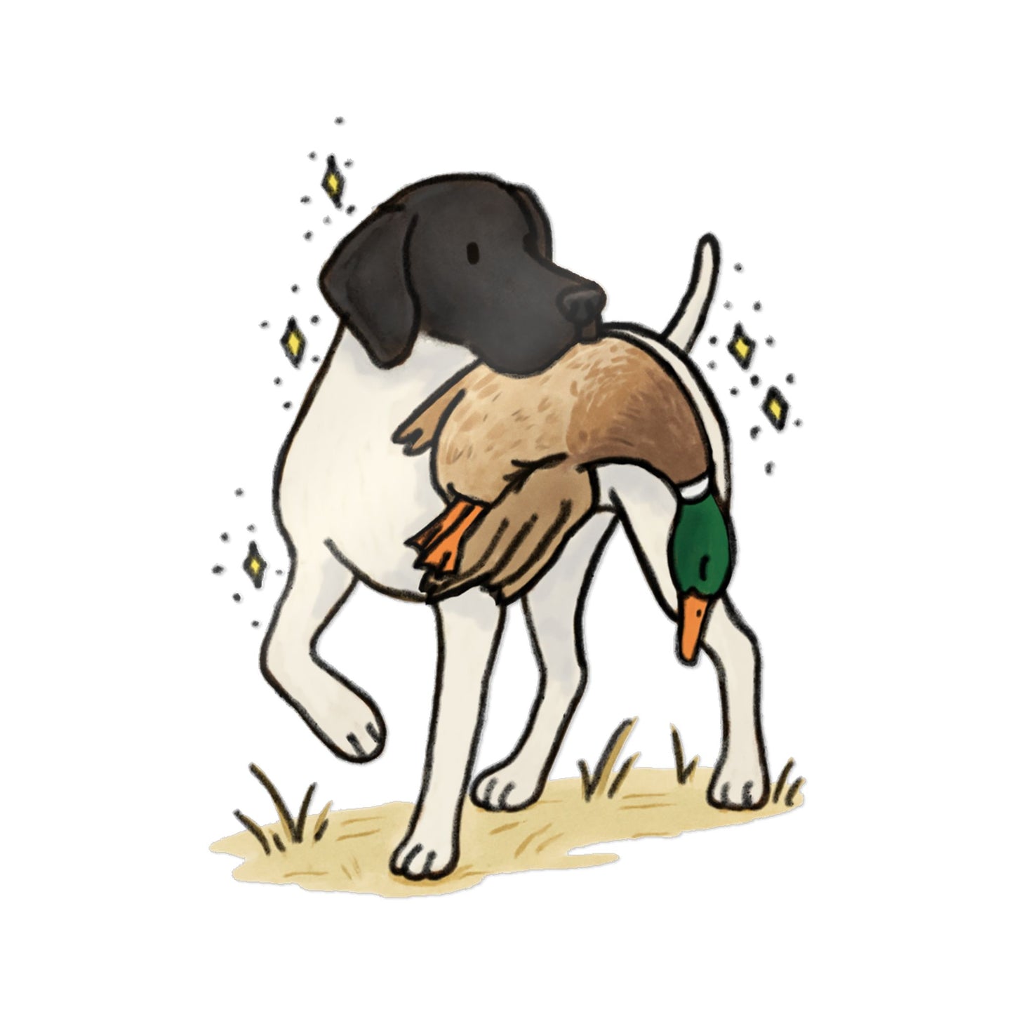 PermaDecal (indoor/outdoor) German Shorthaired Pointer