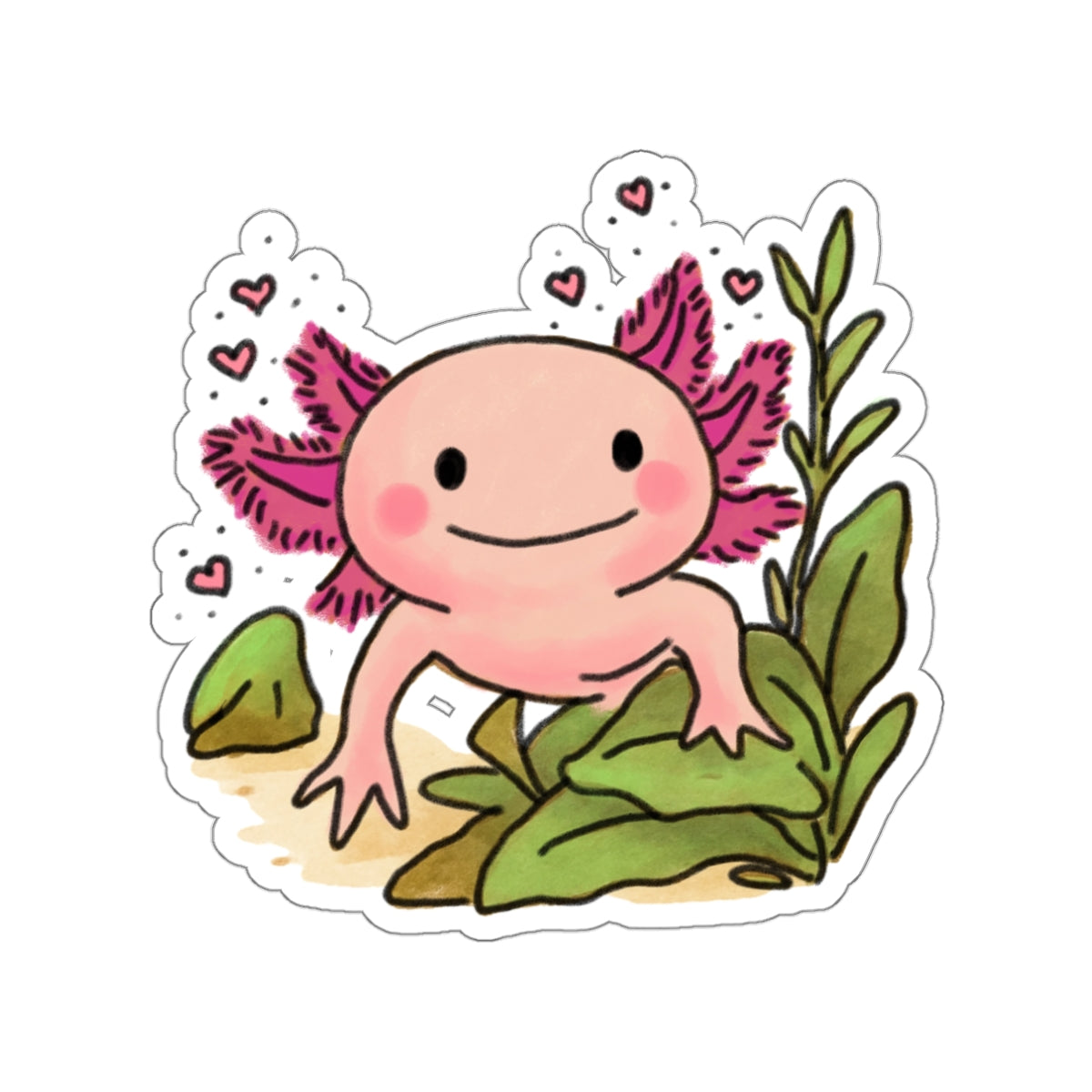 Die-Cut Sticker (indoor/outdoor)